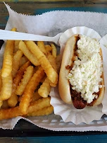 2 Hotdog with Frye Lunch Special 4 85