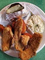 Fillet of Flounder Plate