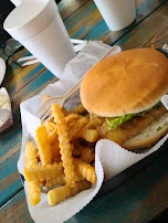Fish Sandwich Basket