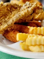 Salt and Pepper Flounder Platter