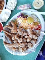 Shrimp Side Salad